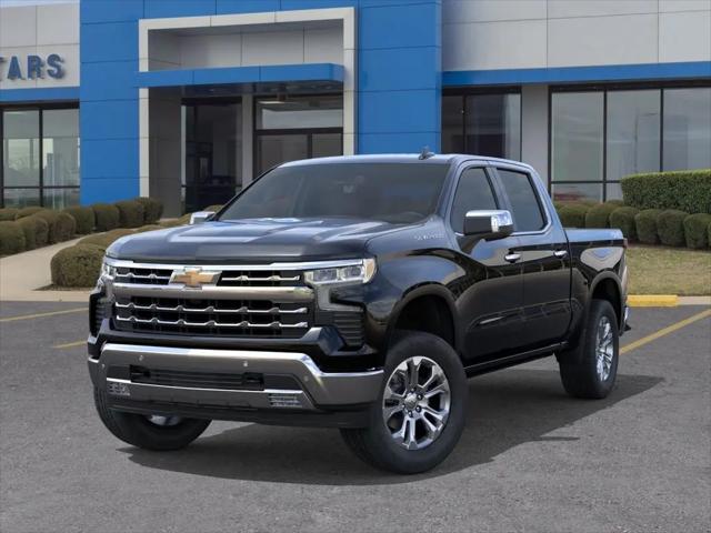 2026 Chevrolet Silverado 1500 4WD Crew Cab Short Bed LTZ