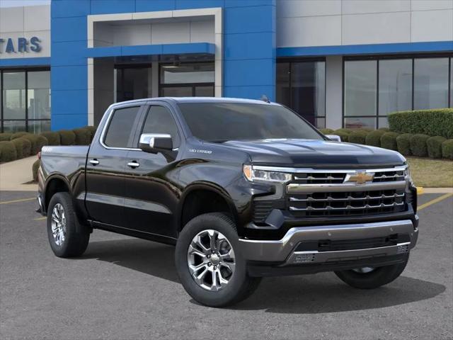 2026 Chevrolet Silverado 1500 4WD Crew Cab Short Bed LTZ