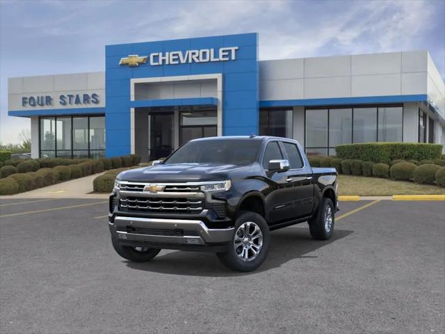 2026 Chevrolet Silverado 1500 4WD Crew Cab Short Bed LTZ