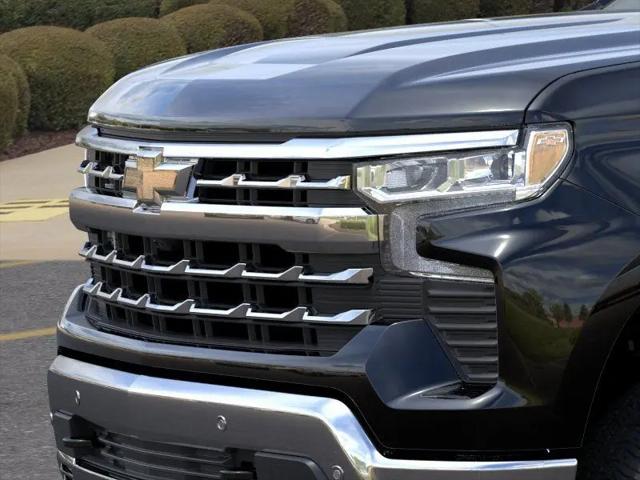 2026 Chevrolet Silverado 1500 4WD Crew Cab Short Bed LTZ