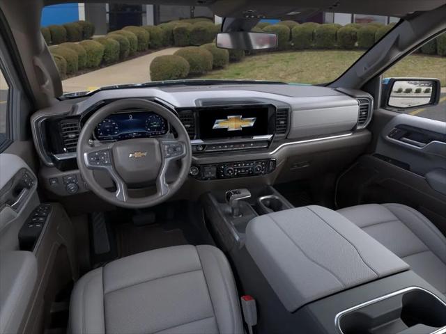 2026 Chevrolet Silverado 1500 4WD Crew Cab Short Bed LTZ