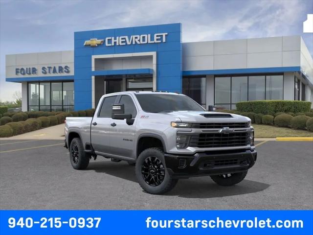 2026 Chevrolet Silverado 2500HD Crew Cab, Standard Bed, WT, 4WD for sale in Henrietta, TX