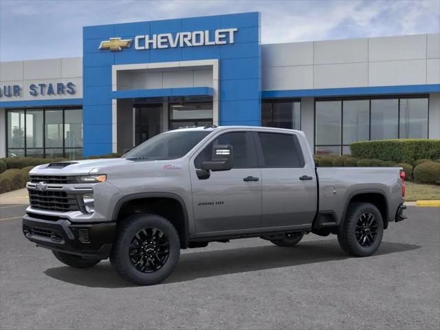 2026 Chevrolet Silverado 2500HD Crew Cab, Standard Bed, WT, 4WD