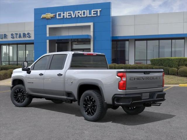 2026 Chevrolet Silverado 2500HD Crew Cab, Standard Bed, WT, 4WD