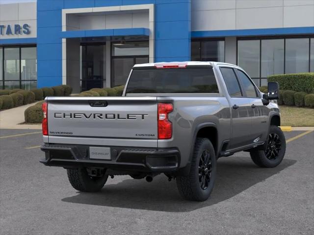 2026 Chevrolet Silverado 2500HD Crew Cab, Standard Bed, WT, 4WD