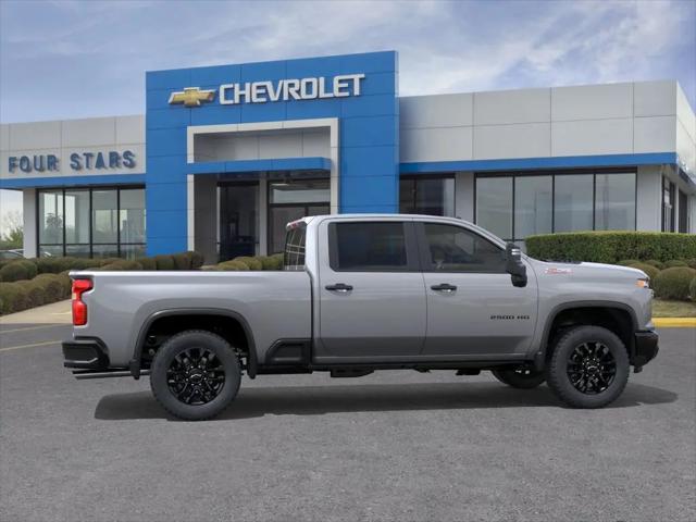 2026 Chevrolet Silverado 2500HD Crew Cab, Standard Bed, WT, 4WD