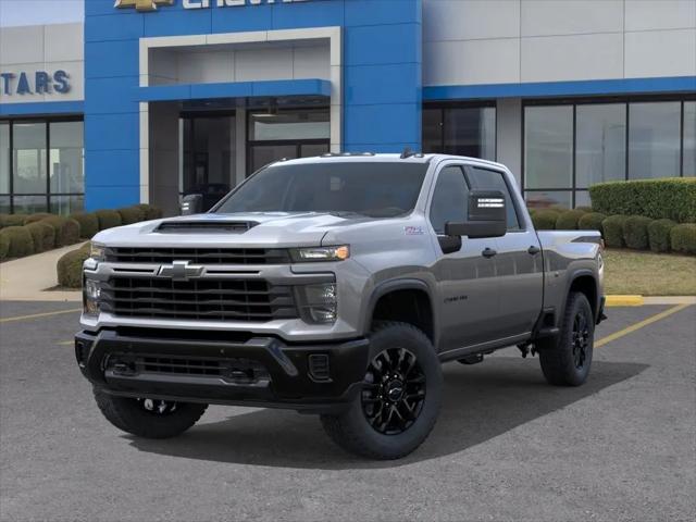 2026 Chevrolet Silverado 2500HD Crew Cab, Standard Bed, WT, 4WD