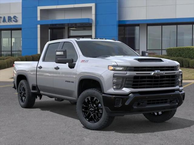 2026 Chevrolet Silverado 2500HD Crew Cab, Standard Bed, WT, 4WD