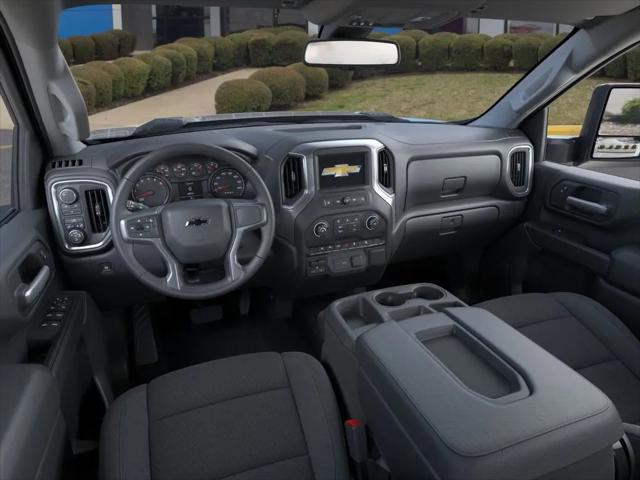 2026 Chevrolet Silverado 2500HD Crew Cab, Standard Bed, WT, 4WD