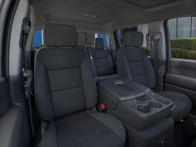 2026 Chevrolet Silverado 2500HD Crew Cab, Standard Bed, WT, 4WD