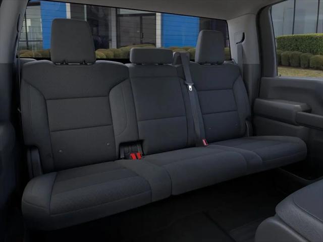 2026 Chevrolet Silverado 2500HD Crew Cab, Standard Bed, WT, 4WD