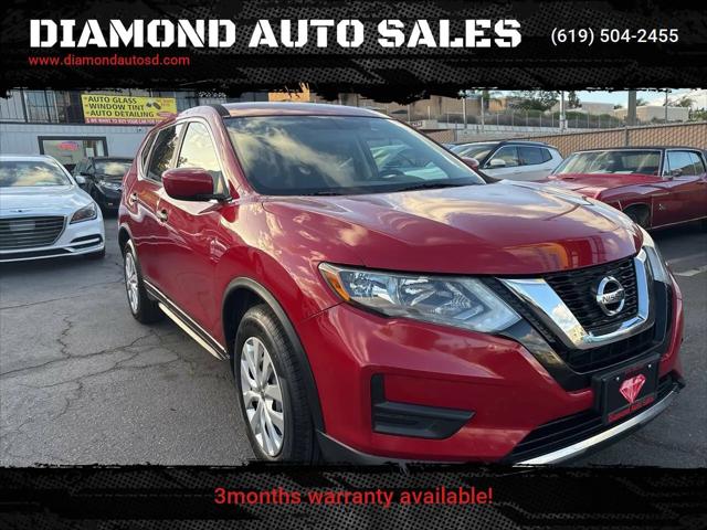 2017 Nissan Rogue S for sale in El Cajon, CA