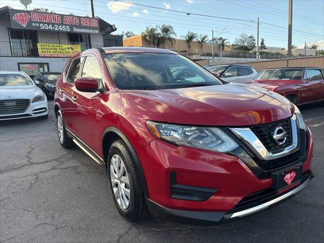 2017 Nissan Rogue S
