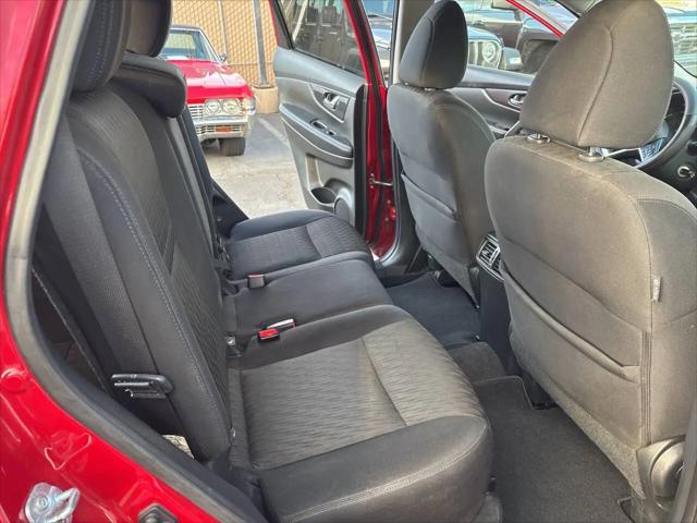 2017 Nissan Rogue S