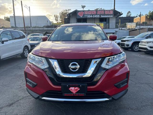 2017 Nissan Rogue S