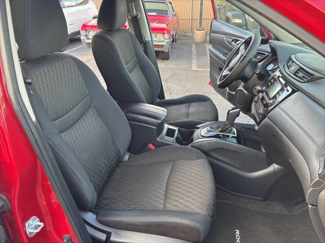 2017 Nissan Rogue S