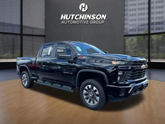 2024 Chevrolet Silverado 2500HD 4WD Crew Cab Standard Bed Custom for sale in Albany, GA