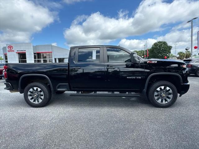 2024 Chevrolet Silverado 2500HD 4WD Crew Cab Standard Bed Custom