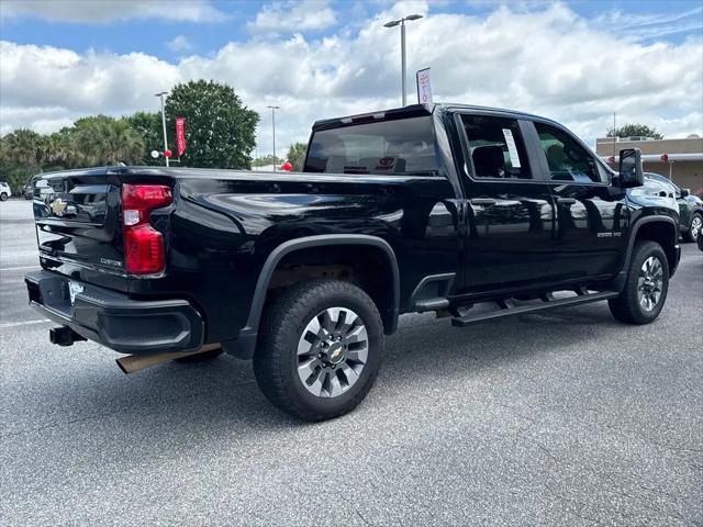 2024 Chevrolet Silverado 2500HD 4WD Crew Cab Standard Bed Custom