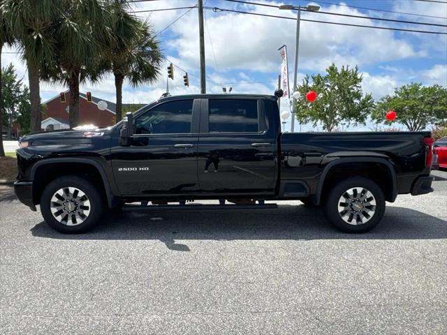 2024 Chevrolet Silverado 2500HD 4WD Crew Cab Standard Bed Custom