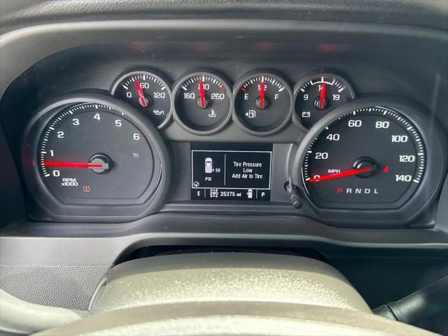2024 Chevrolet Silverado 2500HD 4WD Crew Cab Standard Bed Custom