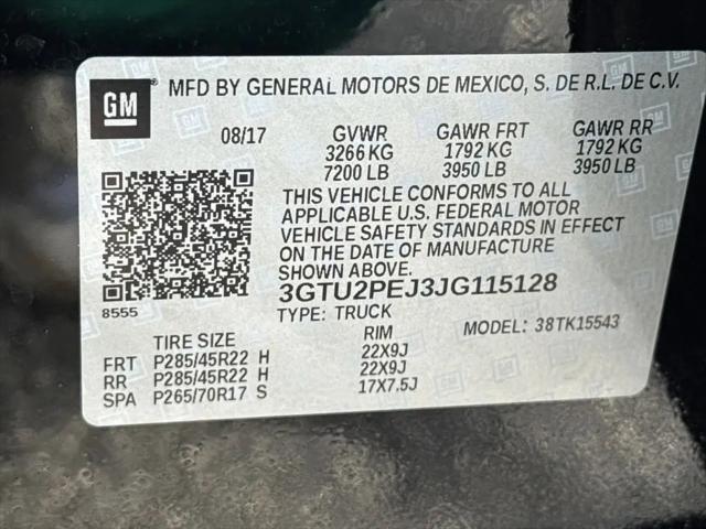 2018 GMC Sierra 1500 Denali