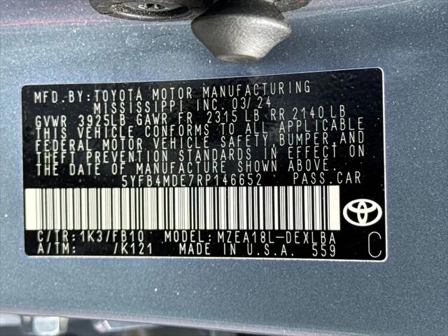 2024 Toyota Corolla LE