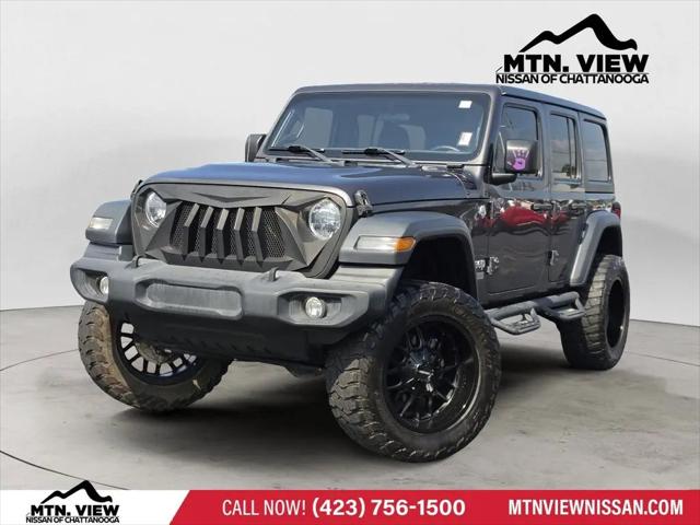 2020 Jeep Wrangler Sport S 4x4 for sale in Chattanooga, TN