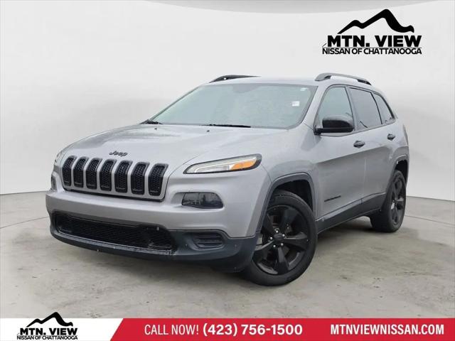 2016 Jeep Cherokee Altitude for sale in Chattanooga, TN