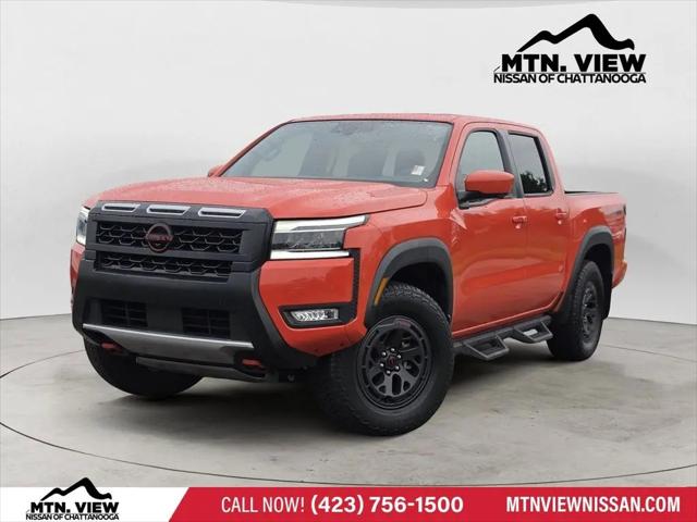 2025 Nissan Frontier Crew Cab PRO-4X 4x4 for sale in Chattanooga, TN