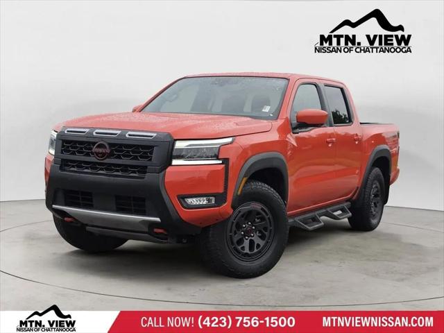 2025 Nissan Frontier Crew Cab PRO-4X 4x4