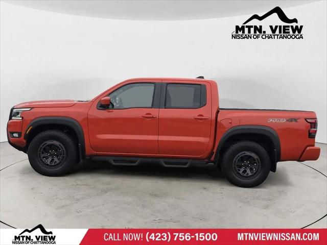 2025 Nissan Frontier Crew Cab PRO-4X 4x4