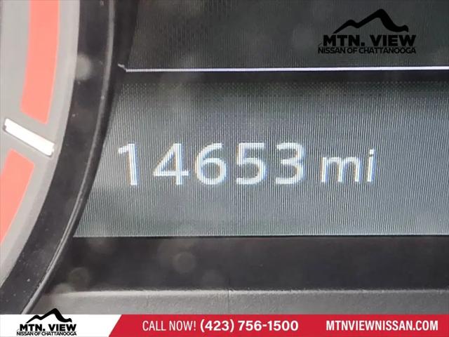 2025 Nissan Frontier Crew Cab PRO-4X 4x4