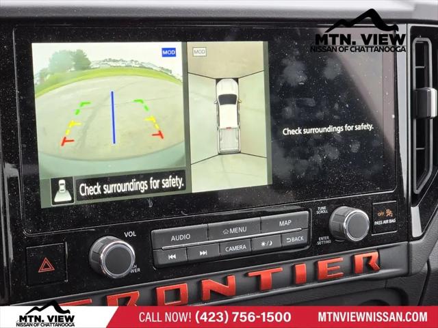 2025 Nissan Frontier Crew Cab PRO-4X 4x4