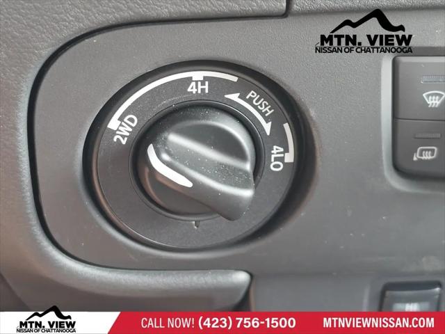 2025 Nissan Frontier Crew Cab PRO-4X 4x4