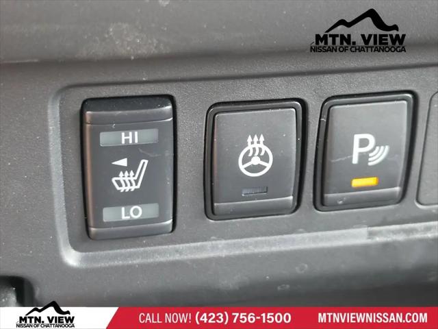 2025 Nissan Frontier Crew Cab PRO-4X 4x4