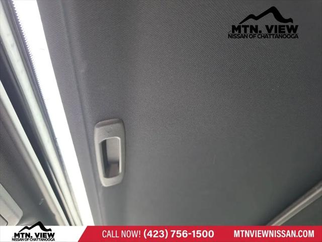 2025 Nissan Frontier Crew Cab PRO-4X 4x4