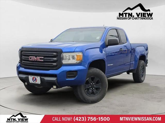 2018 GMC Canyon Base