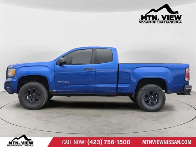 2018 GMC Canyon Base