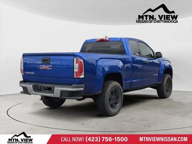 2018 GMC Canyon Base
