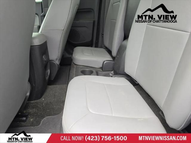 2018 GMC Canyon Base