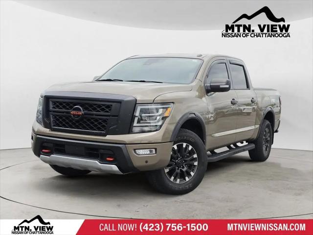 2021 Nissan Titan Crew Cab PRO-4X 4x4 for sale in Chattanooga, TN