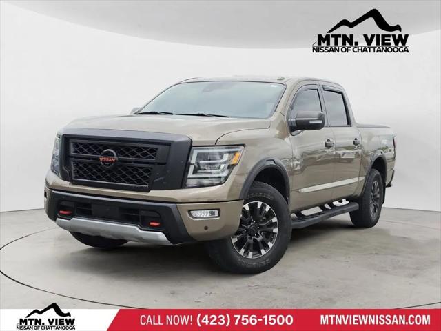 2021 Nissan Titan Crew Cab PRO-4X 4x4