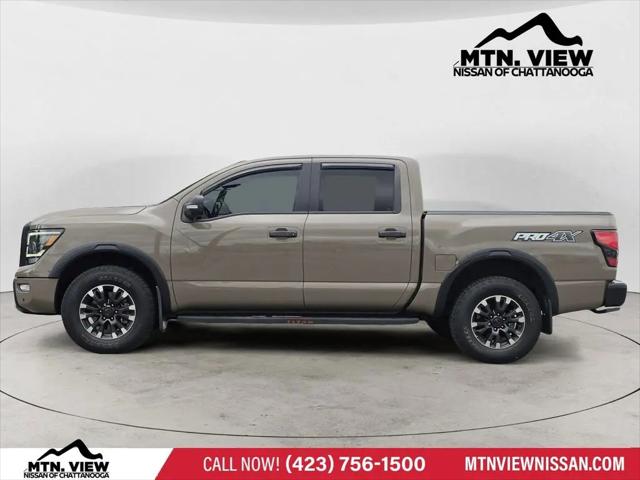 2021 Nissan Titan Crew Cab PRO-4X 4x4