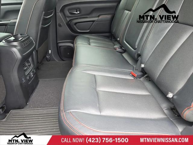 2021 Nissan Titan Crew Cab PRO-4X 4x4