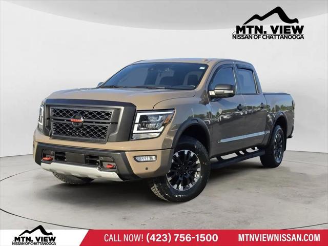 2021 Nissan Titan Crew Cab PRO-4X 4x4