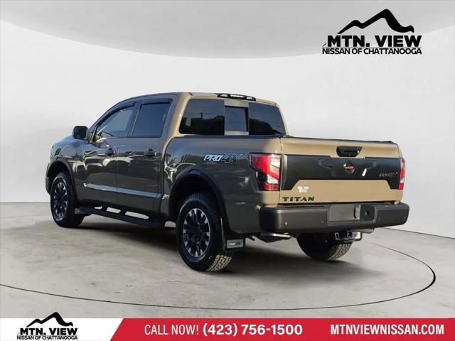 2021 Nissan Titan Crew Cab PRO-4X 4x4
