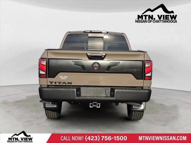 2021 Nissan Titan Crew Cab PRO-4X 4x4