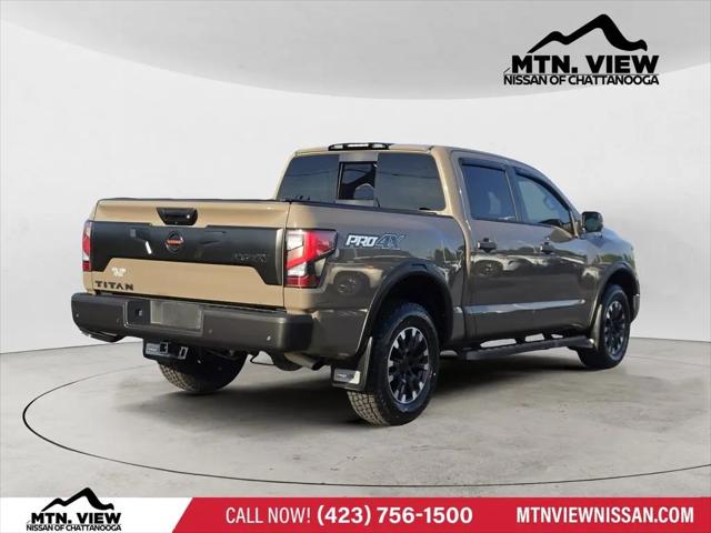 2021 Nissan Titan Crew Cab PRO-4X 4x4
