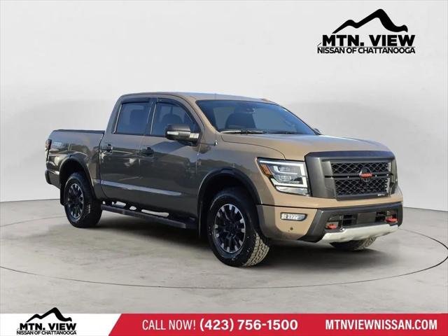 2021 Nissan Titan Crew Cab PRO-4X 4x4